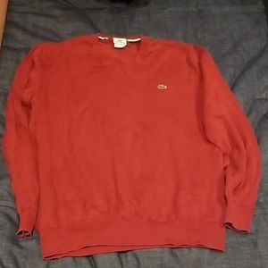 Mens Lacoste Sweater